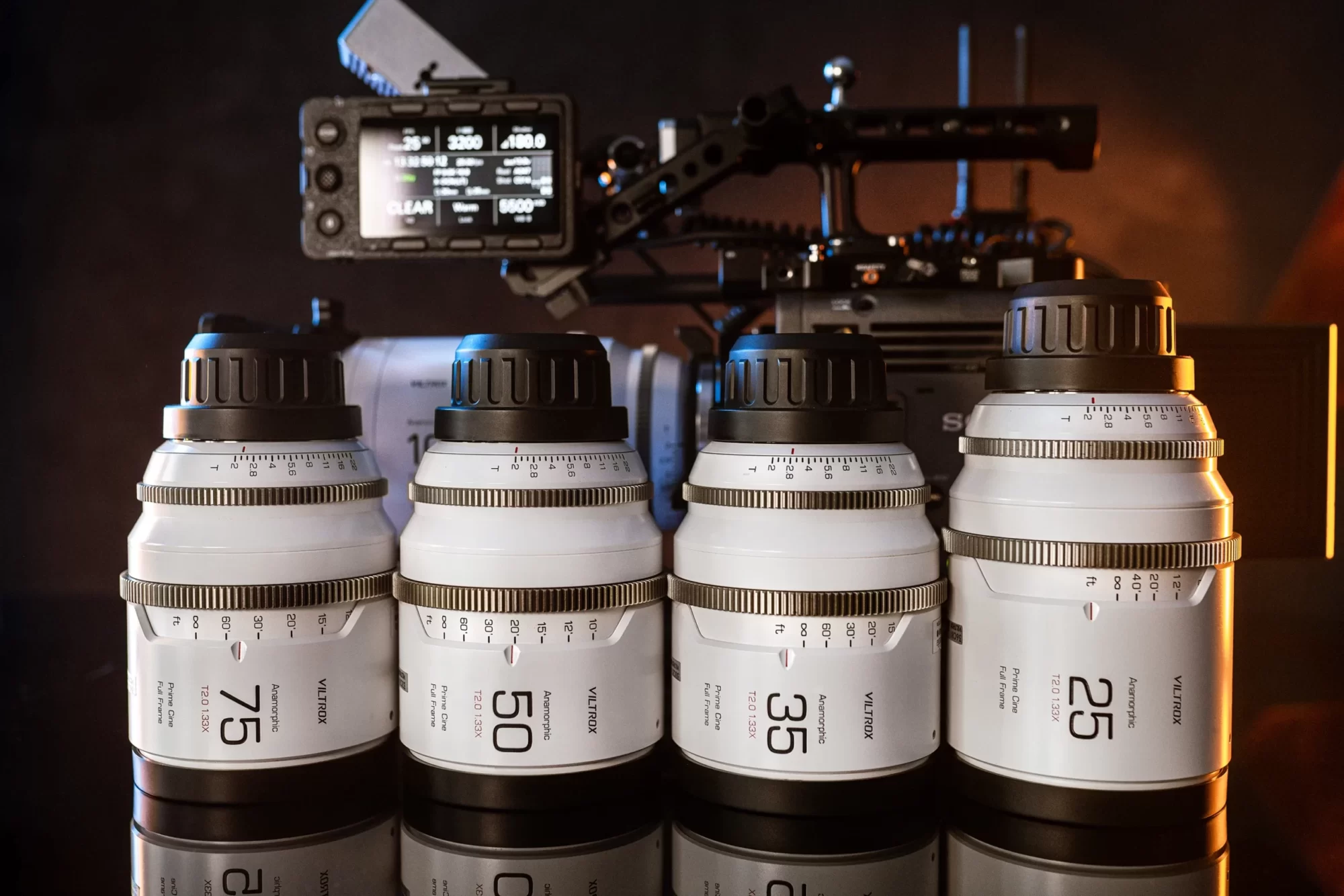 Viltrox Epic anamorphic set FF/VV - obrazek 2