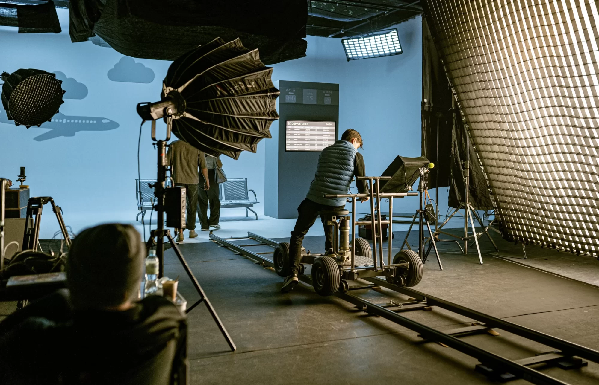 Produkcja reklam filmowych
