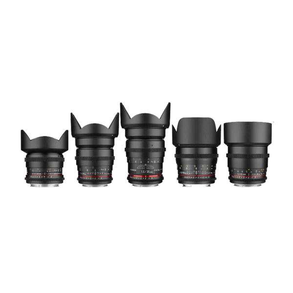 Samyang Cine Primes