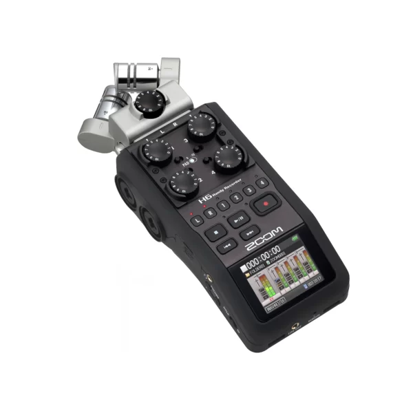 zoom H6 recorder