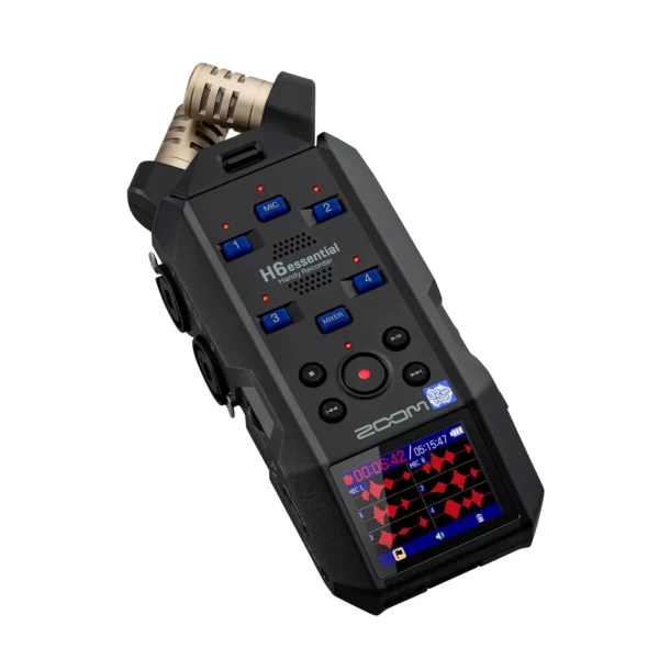 zoom H6 recorder